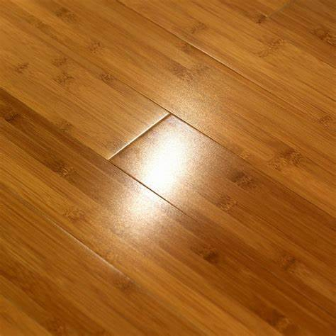15mm Bamboo Floor Natural Horizontal Natural Bamboo Flooring