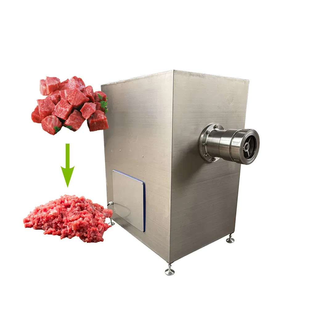 Manufacturers Low Price Chicken Pork Seafood Commercial Mincer Machine