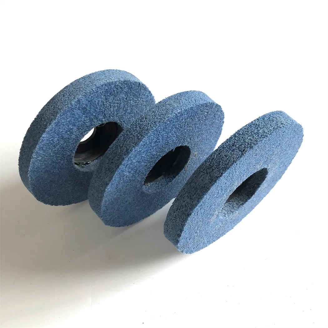 Nylon Wheel No Woven Abrasive Discs 5"