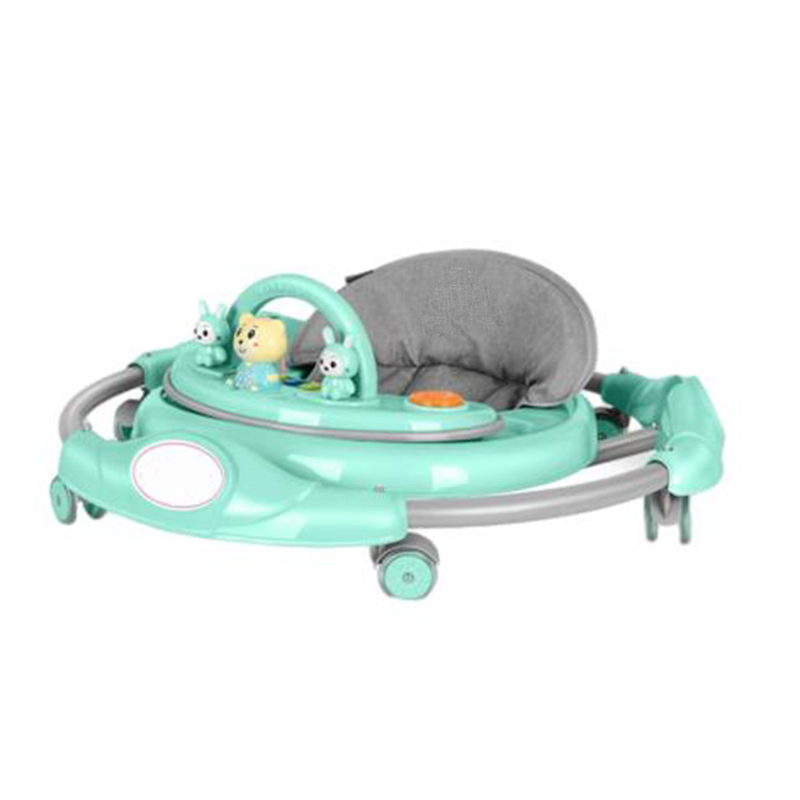 Quality Guaranteed Children Baby Walker Multifunctional Folding Easy Anti-Rollover Safety