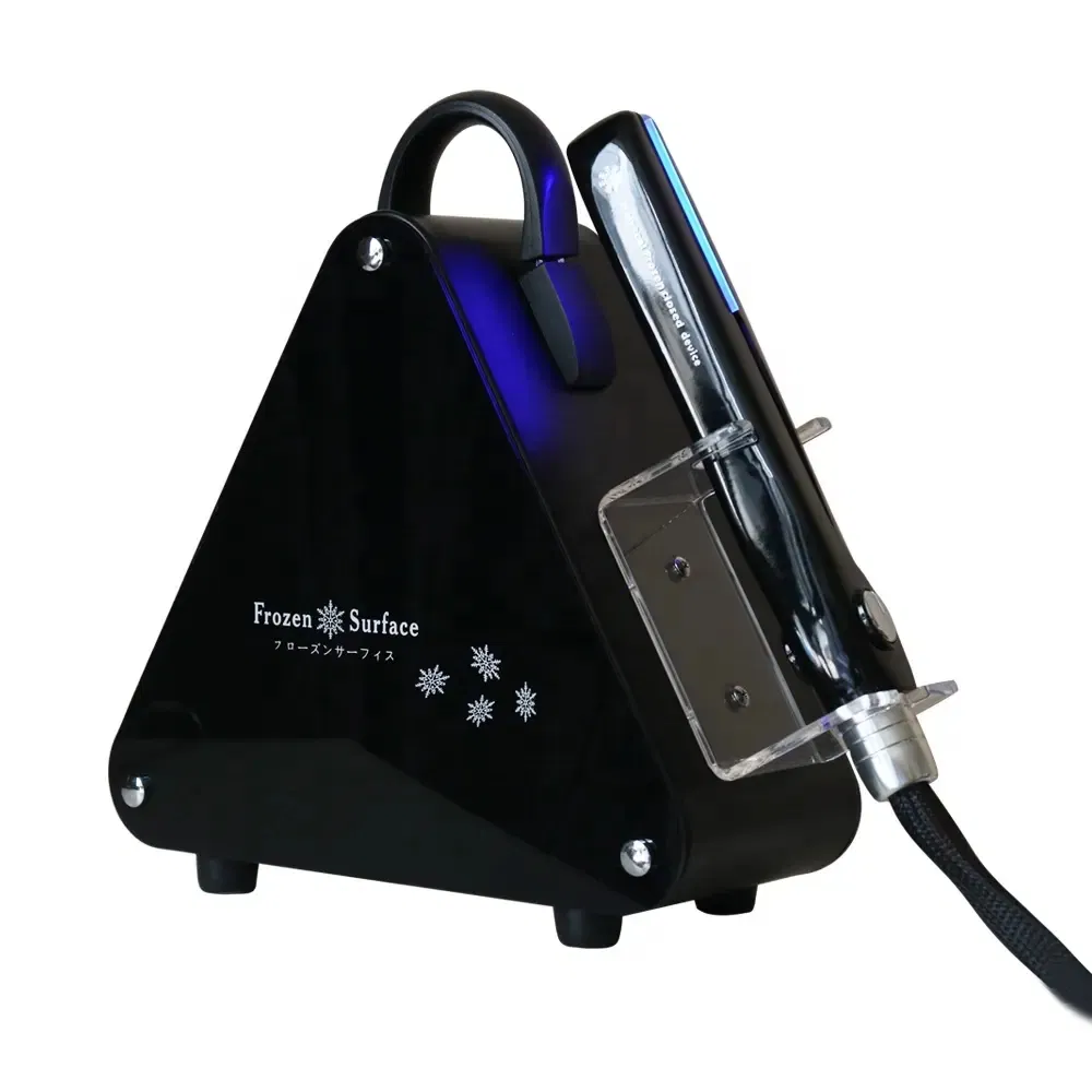 2024 New Arrival Hot Sale Hair Care Machine Ice Frozen Hair Straightener Machine for Hair Scalp Treatment Salon Equipment