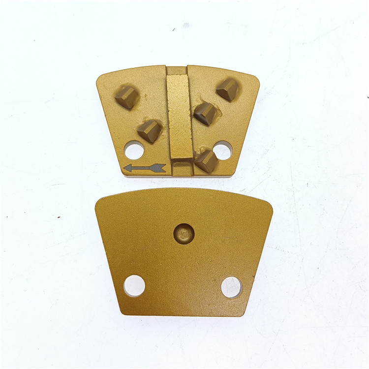 Трапециевидный шлифовальный диск PCD для удаления покрытий