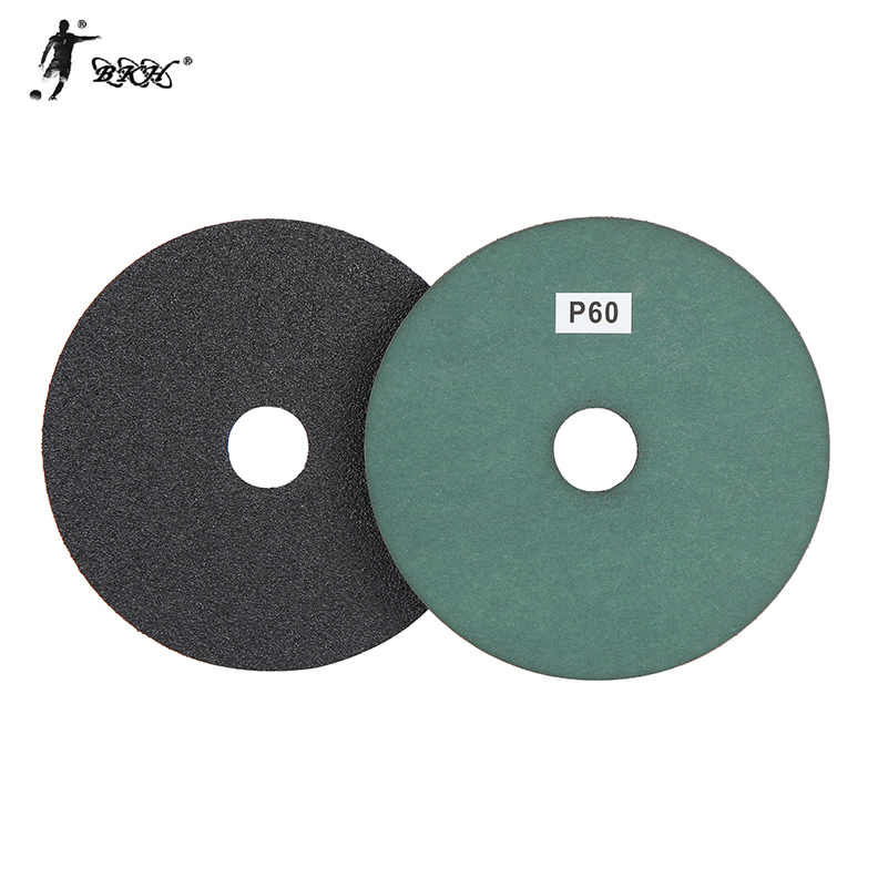Абразивные полировальные круги Fiber Disc 100-180мм