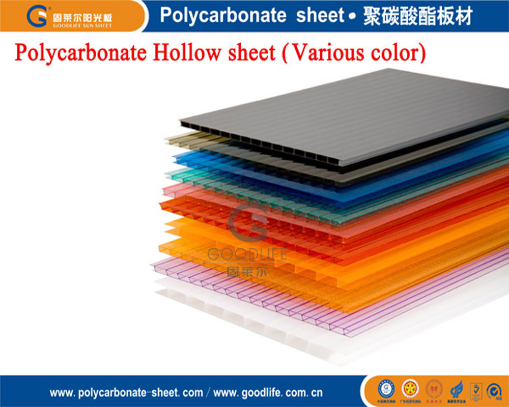 2015 Hot Selling Products 8.0mm to 20mm Thickness Polycarbonate Sheet