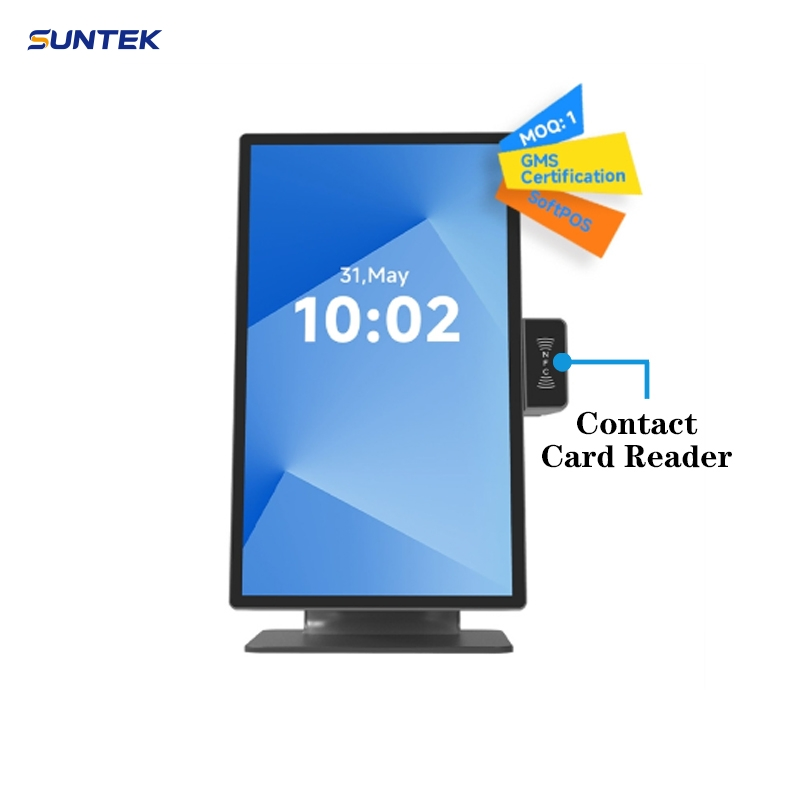 Suntek 2025 New Design Fast Food Order Machine Smart Cash Register with NFC for Restaurant