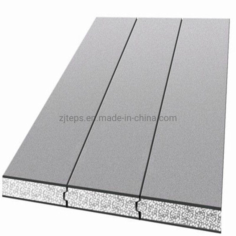 Lightweight Fireproof Heat Insulation EPS Cement Sandwich Panel for Interior Exterior Wall
