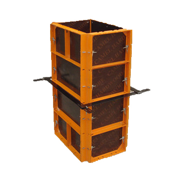 Concrete Formwork Panel Steel Plywood Forming Steel Plywood Euro Form Shandong