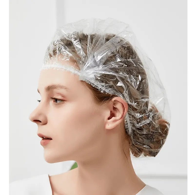 Wholesale Waterproof Salon Hair Dry Processing Bath Hat Cap