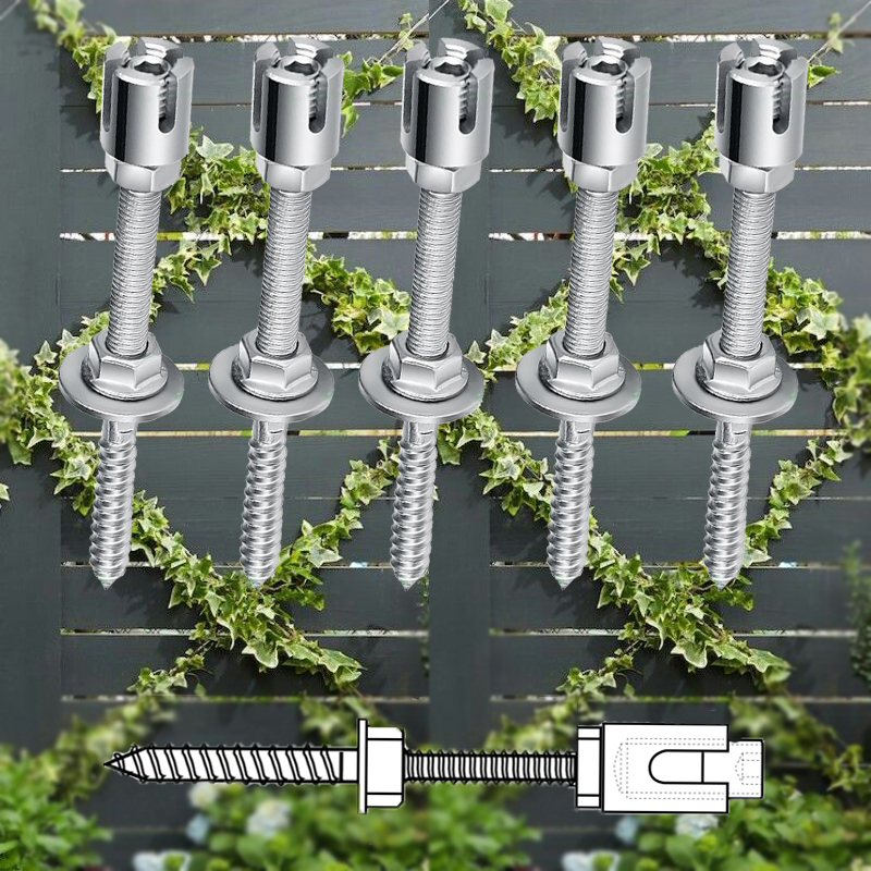 Premium Adjustable Trellis Spacer for Vertical Green Wall Systems