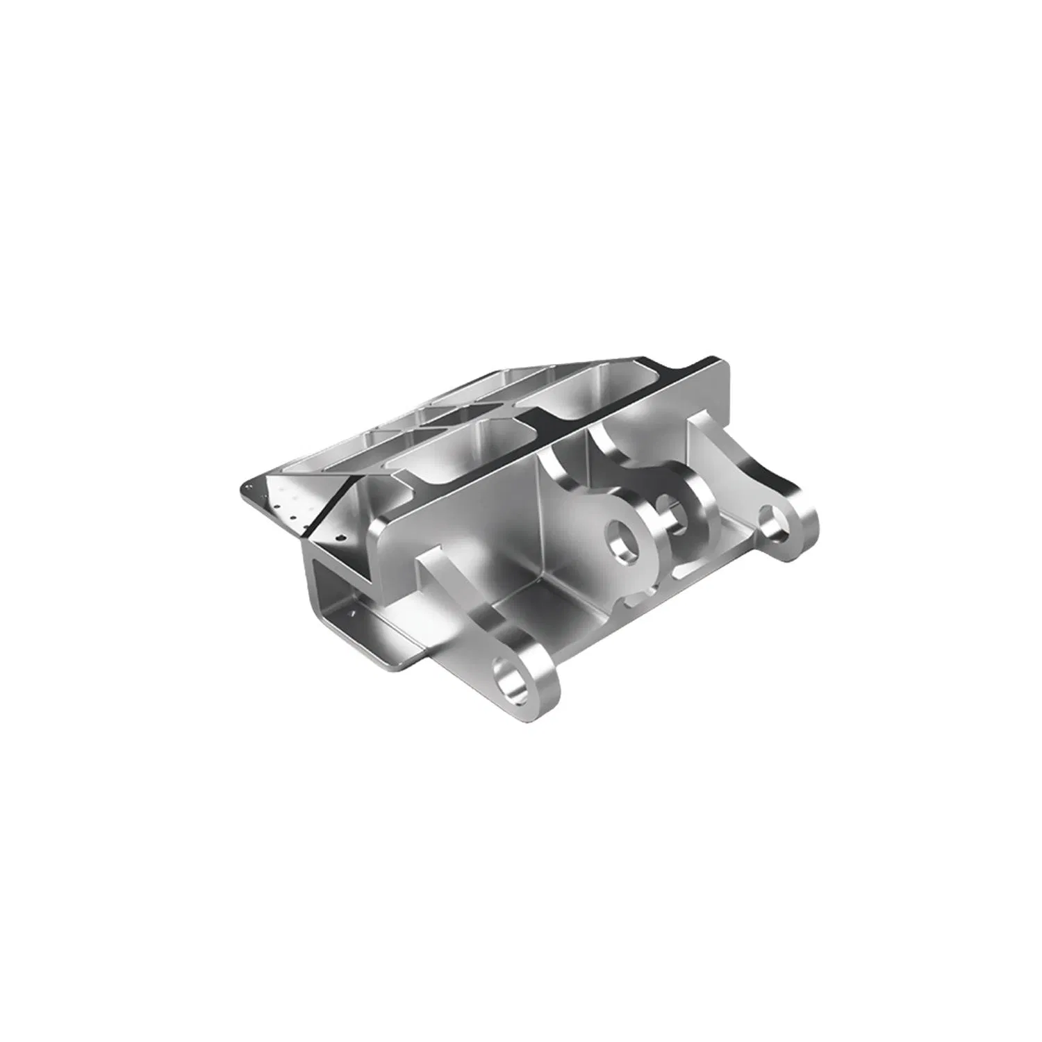 China Factory CNC Machine Custom Aluminum Metal Lathe Parts for CCTV Camera