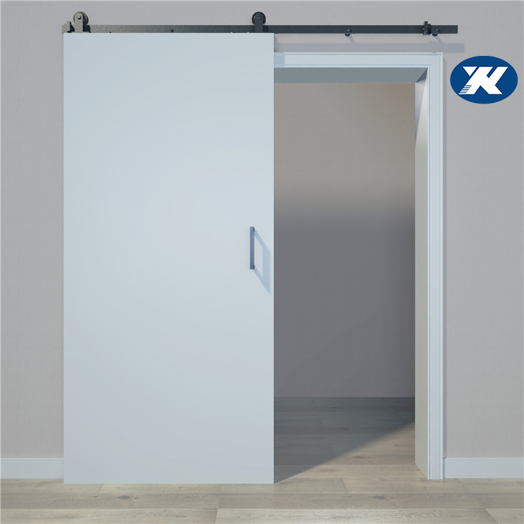 Modern Design Sliding Barn Door Wheel Rail, Sliding Barn Door Lock