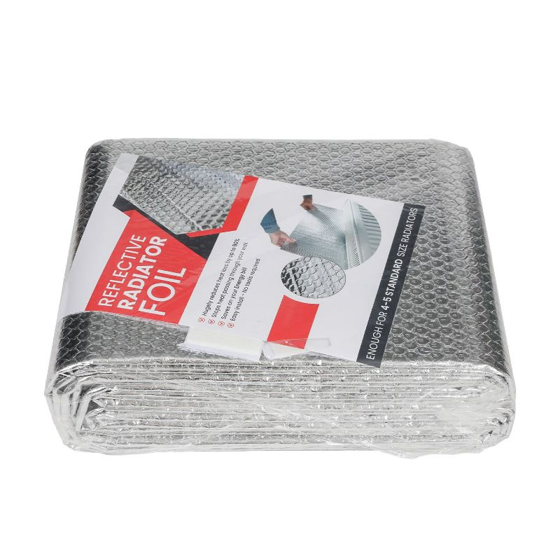Aluminum Foil Bubble Thermal Insulation Sheet Window Reflective Sunshine Effect Radiant Barrier Heat Insulation Materials