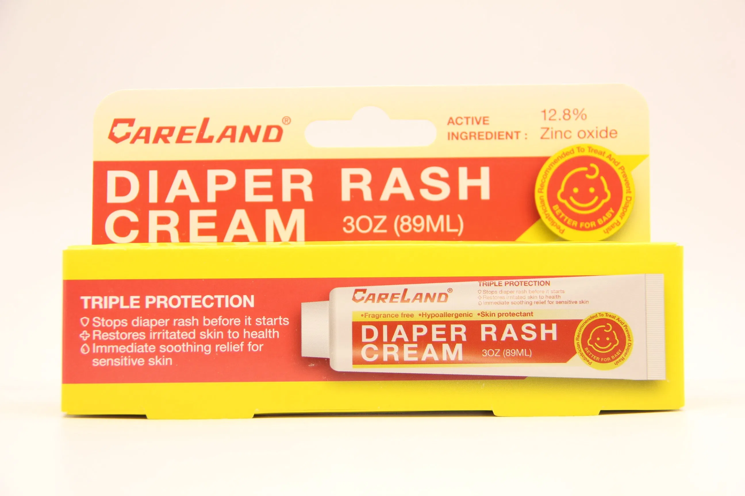 Baby Skin Care Redness Soothing Hypoallergenic Medicated Baby Diaper Rash Cream