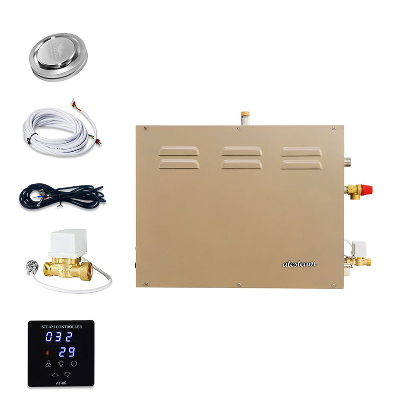 Парогенератор 7 кВт для сауны из нержавеющей стали