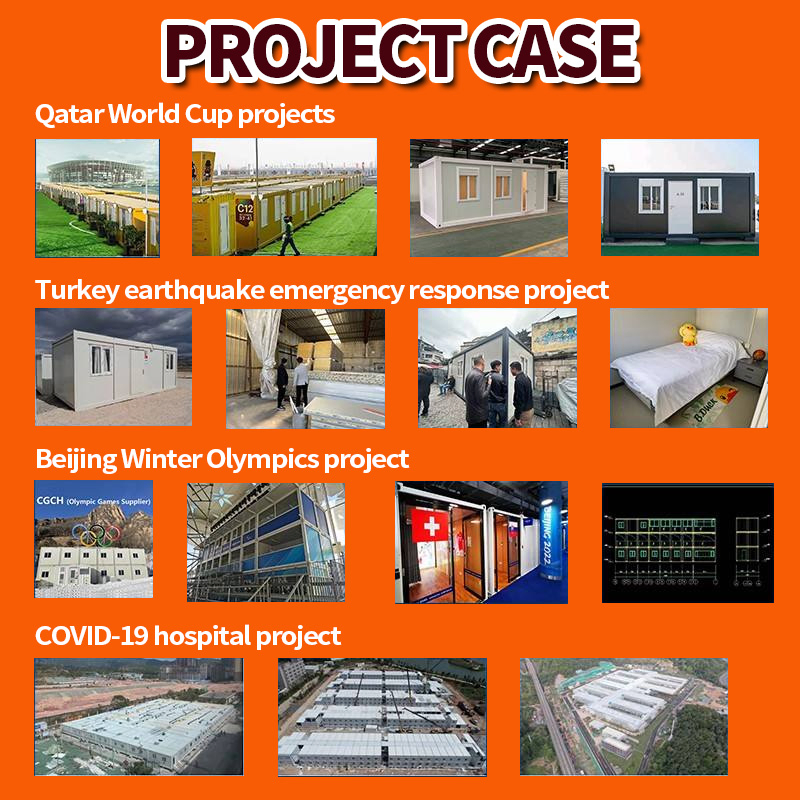 Cbox 5min Hoisting Foldable Modular Home Dorm Shop Prefab Folding Container House for Sale