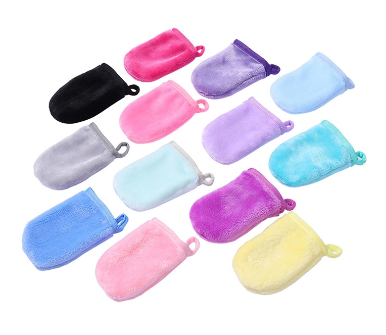 Low Price, High Quality. Custom Eco Friendly Reusable Microfibre Makeup Eraser Remover Washable Makeup Remover Pads