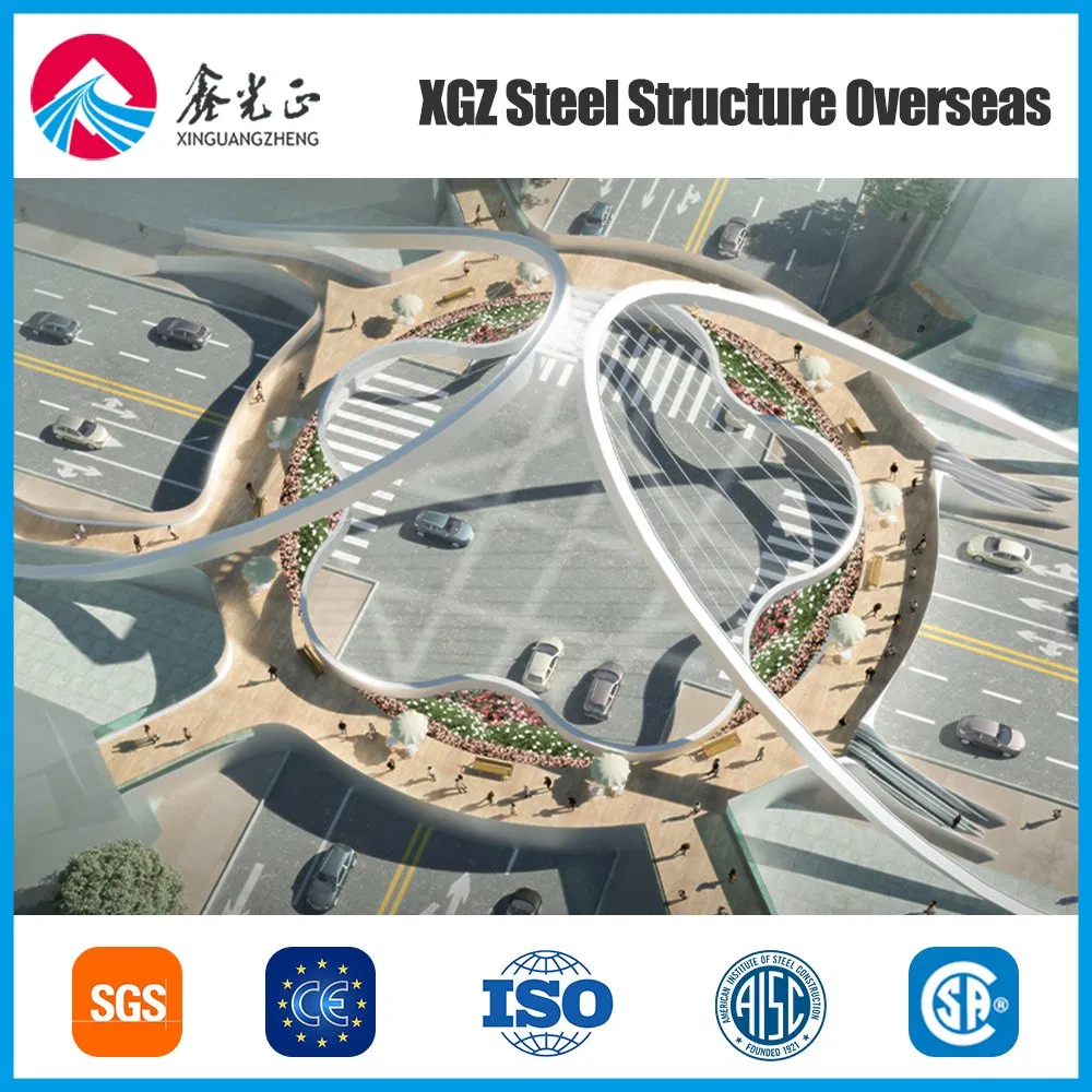 High-Quality Steel Structures for Durable Bridge Construction Solutions