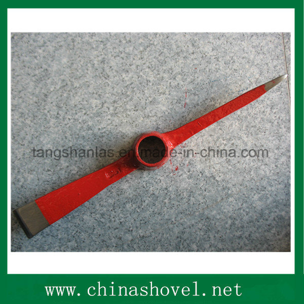 Hand Tool Hot Sale Rail Steel Pickaxe and Mattock P410