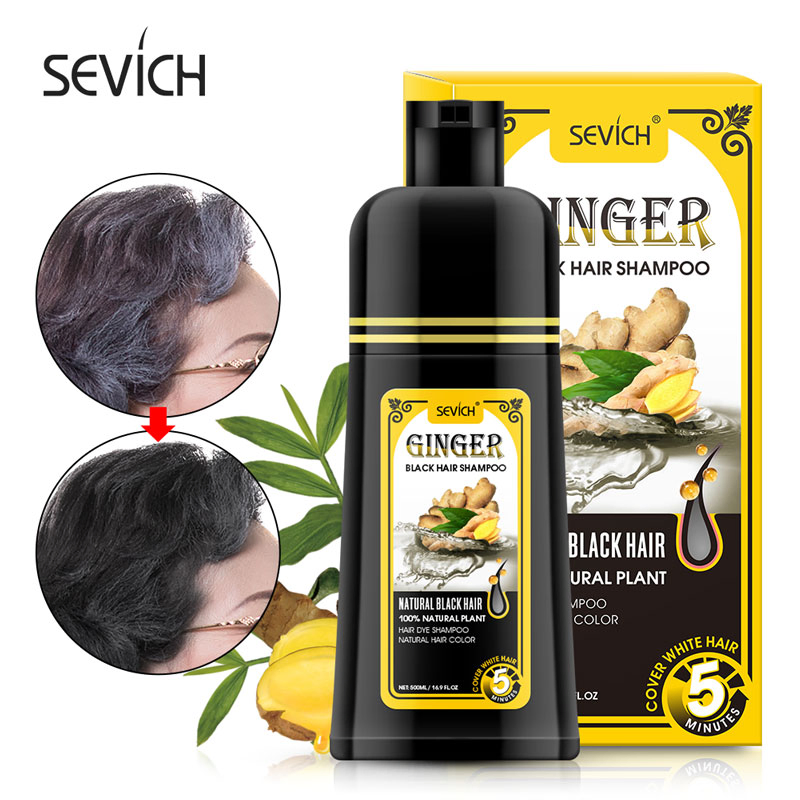 Guangzhou Sevich Natural Color Dye with Shampoo for Grey Hair