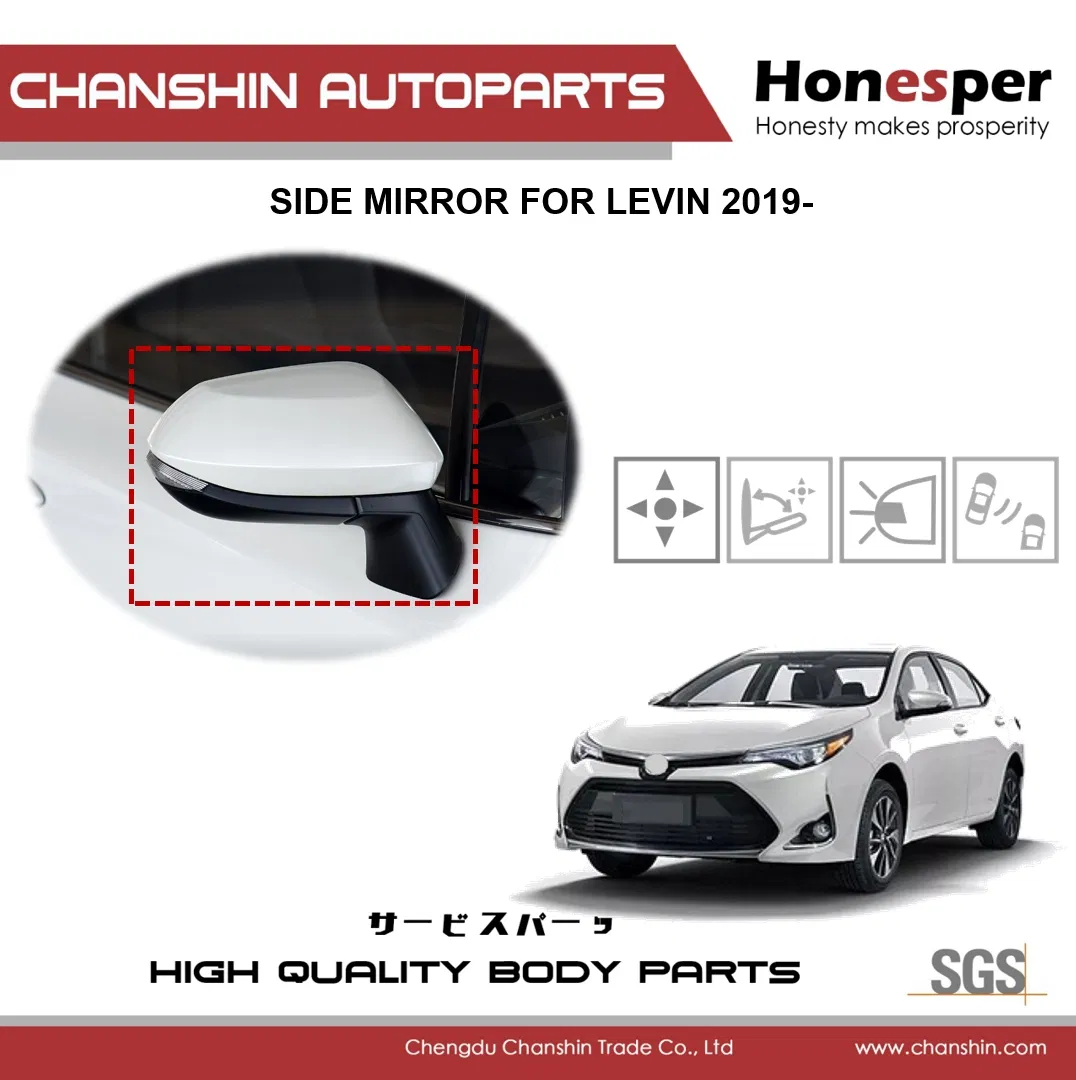 Боковое зеркало для Toyota Corolla Levin 2019-