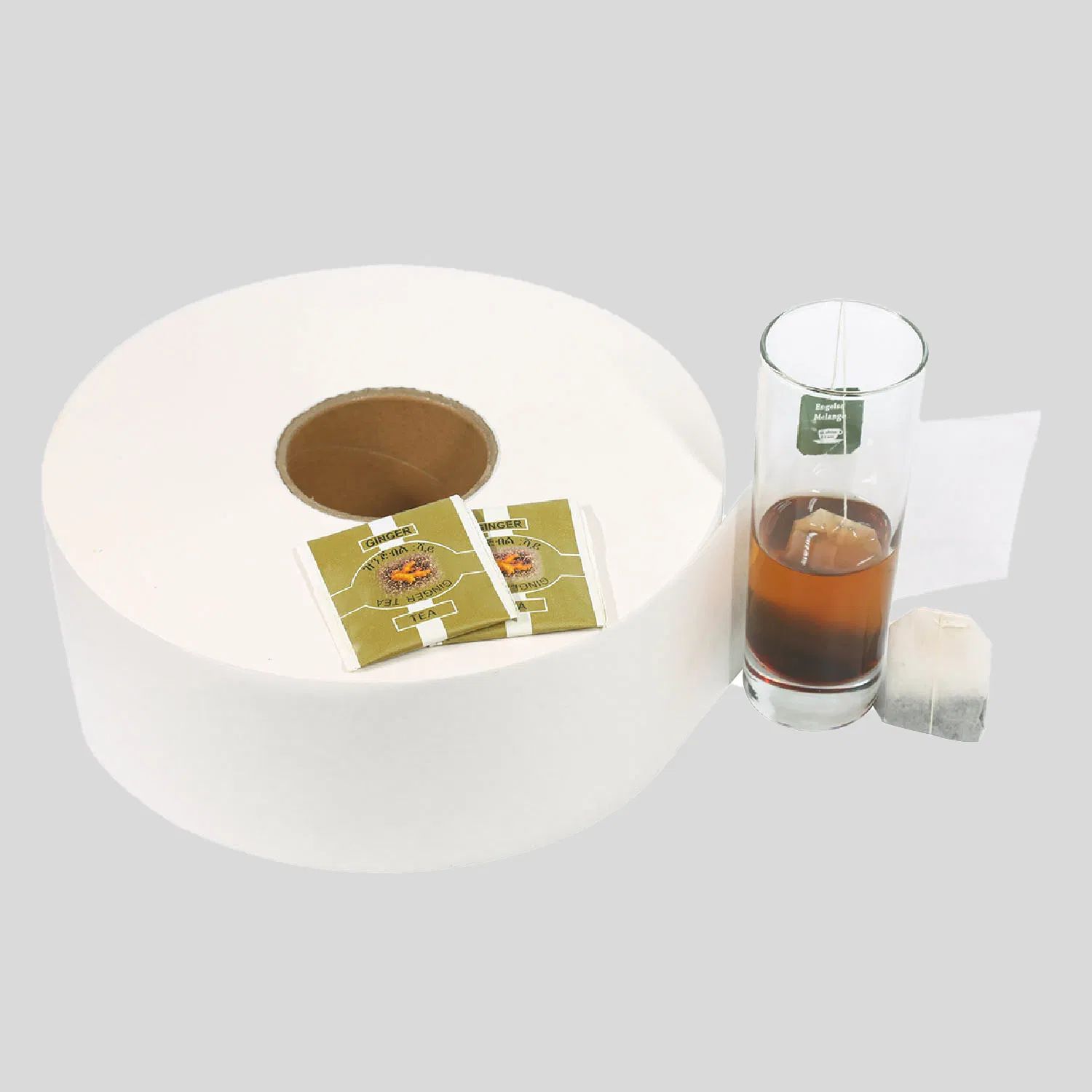 New Style Hanging Ear Tea Filters Disposable Tea Coffee Bag Paper for Loose Leaf Tea