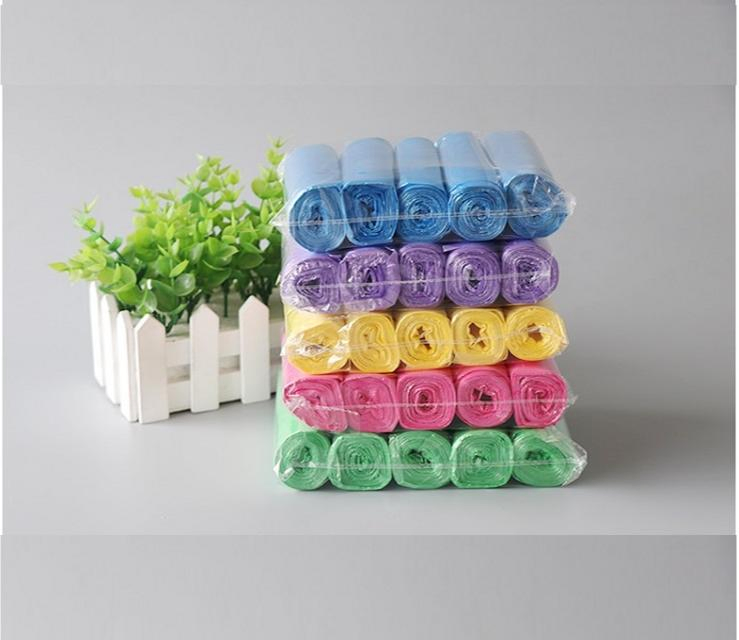 Мусорные пакеты HDPE, плоские, для сбора отходов