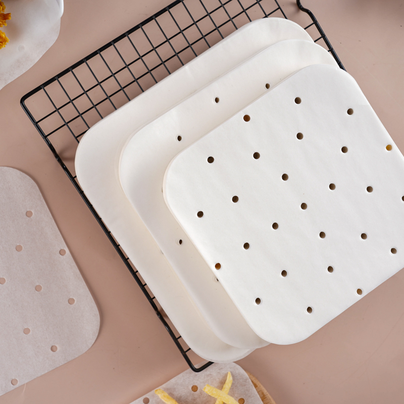 Fryer Liner Paper Waterproof Oil Absorption Non-Stick