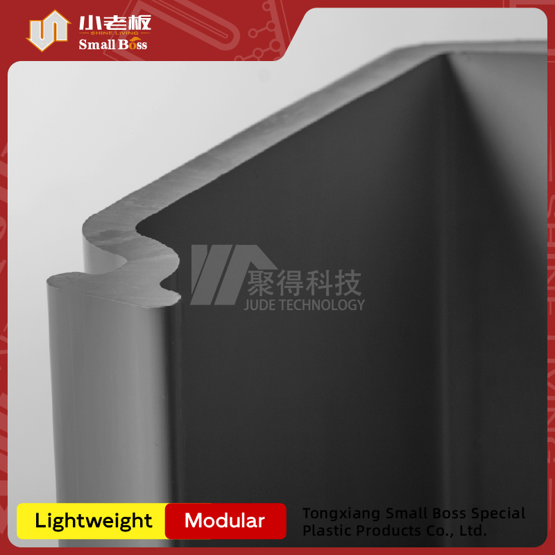 Custom Color PVC Sheet Piles for Flood Protection Structures