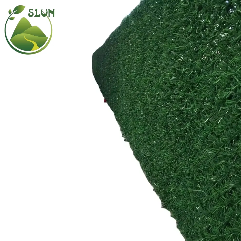 Green Grass Hedge Roll Artificial Fence