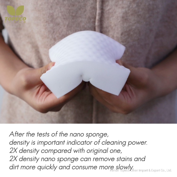 Topeco Magic Cleaning Foam Melamine Sponge Kitchen Sponge Factory