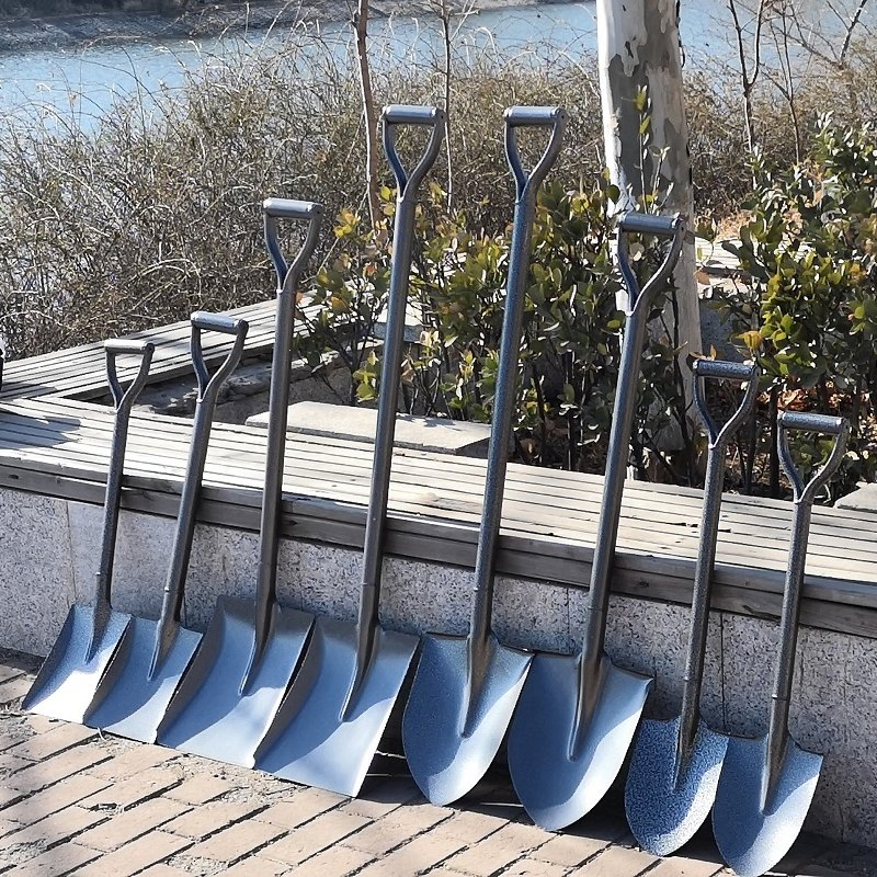 All Metal Carbon Steel S501/503 Shovel