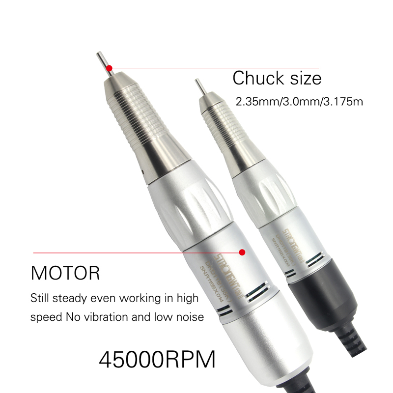 Professional Nail Drill Manicure 35000rpm Electric Nail File Drill Nail Tools Apparatus for Machine Machine