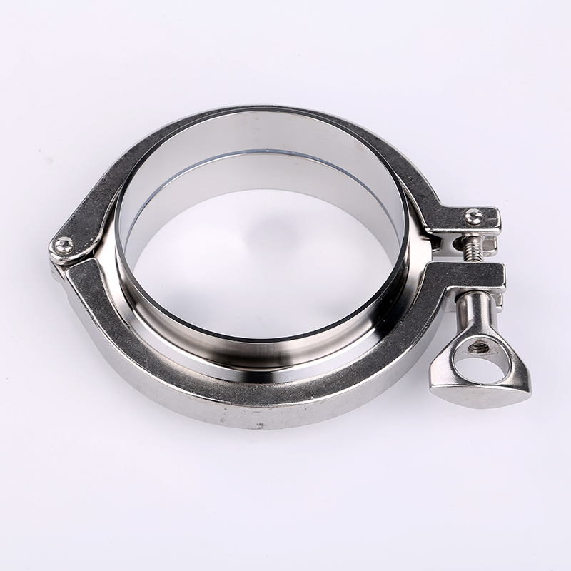 Sanitary Stainless Steel SS304 Clamp with Ferrule (DY-C04)
