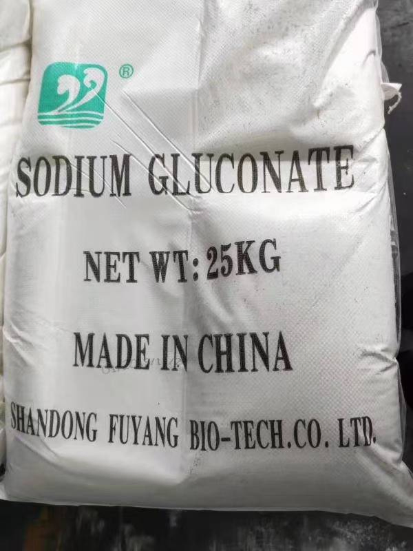 Fuyang Tech-Grade Sodium Gluconate Purity 99% White