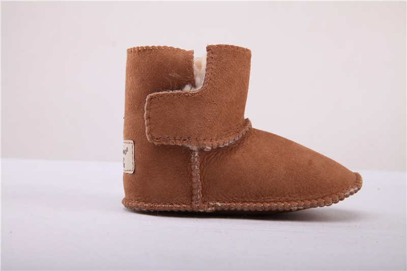 Hot Sale Luxury Winter Baby Boots for Leisure Time Unisex