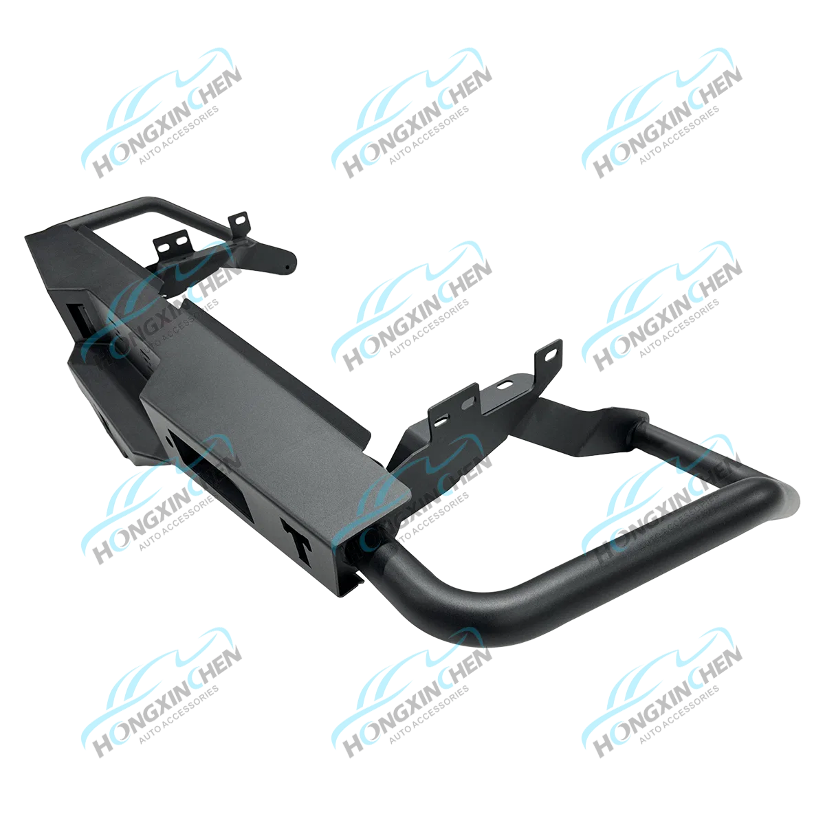 Стальной силовой бампер для Hilux, 4Runner и Pajero