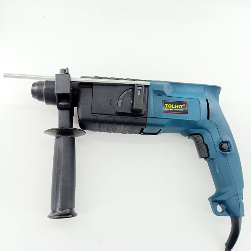 Rotary Hammer Drill Mini Portable Electric 220-240V 500W 20mm Heavy-Duty Variable Speed