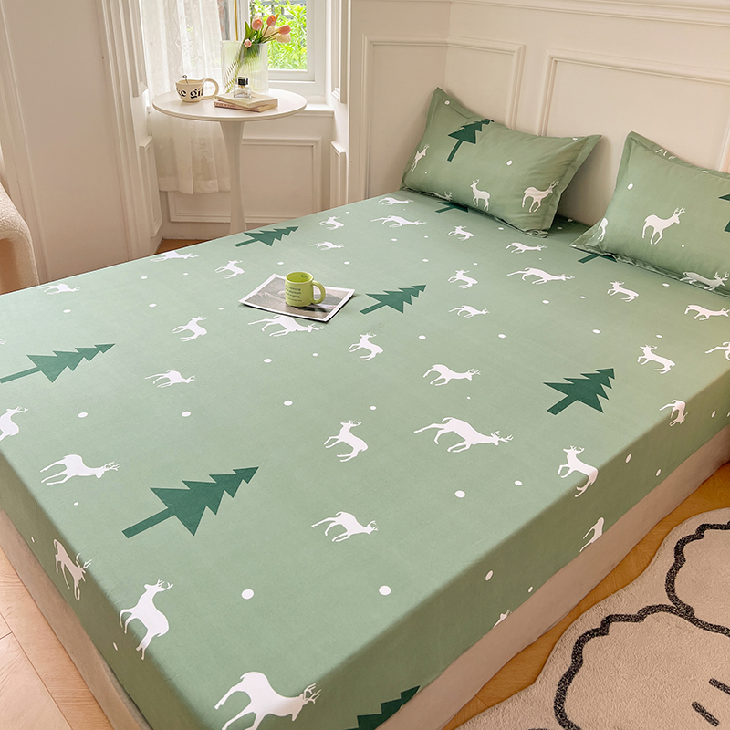 Queen Sheets Stiff Sheets for Queen Size Bed 3pieces Home Queen Sheet Set Easy Care Polyester Microfiber Cooling Bed Sheet Set