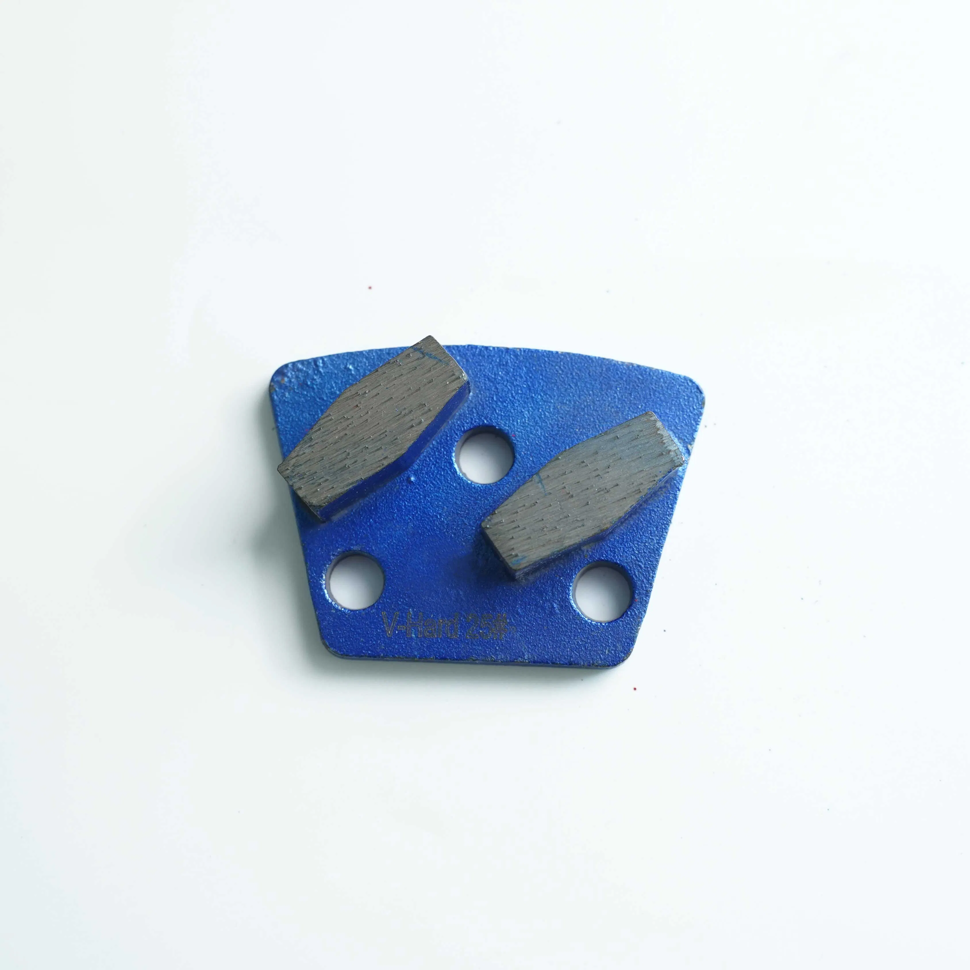 Concrete Floor, Cured Floor, Epoxy Floor Polished, Polished, and Flattened Fan-Shaped Sharp Wear-Resistant Diamond Grinding Disc