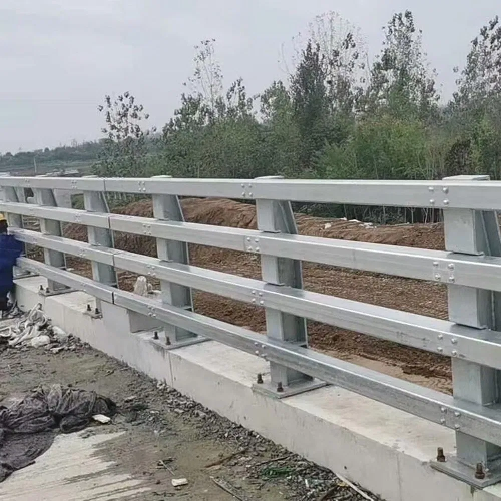 Effective Bridge Safety Barrier Guardrail in Flood-Prone River Crossings