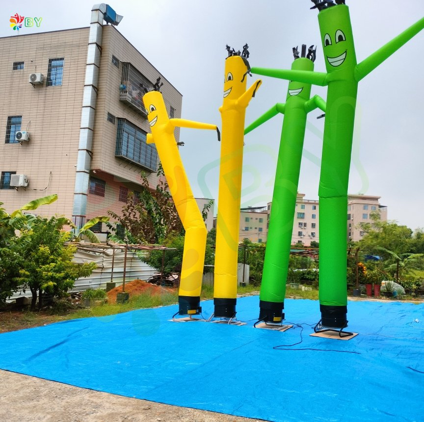 Event Dancers Inflatable Advertising Balloons Sky Dancers Wavers Custom Outdoor Inflatable Air Dancer for Sale