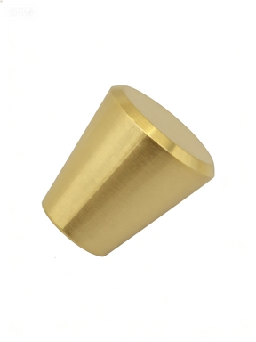 European Style Pure Copper Round-Shape Wardrobe Door Handles Pulls