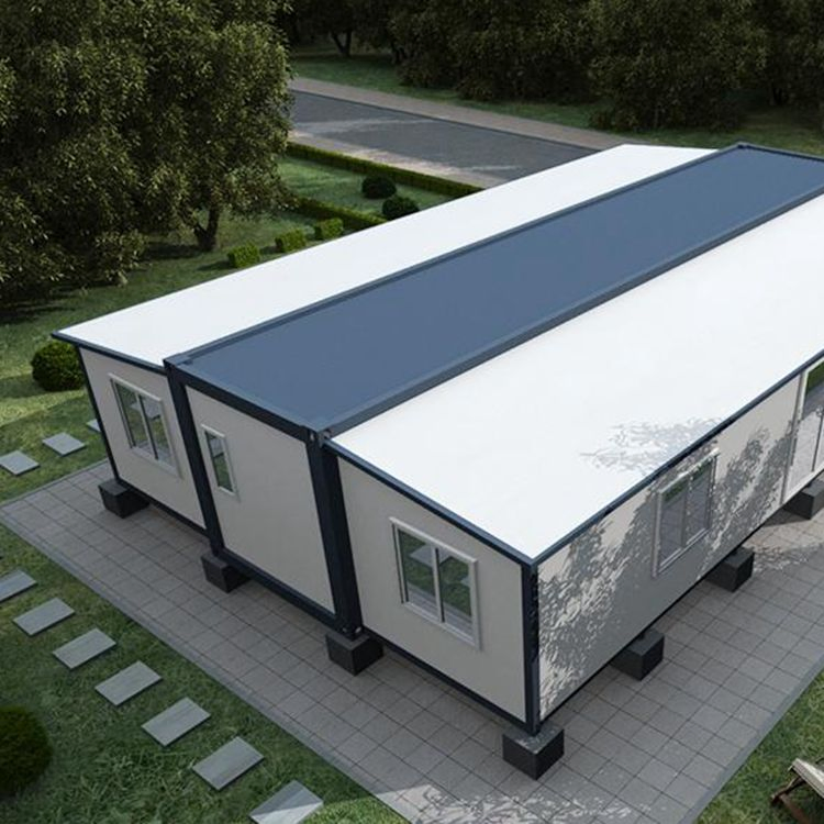 Tesia Industry Foshan Factory Sales Customize Hotel Prefab House Steel Structure Transportable Expandable House
