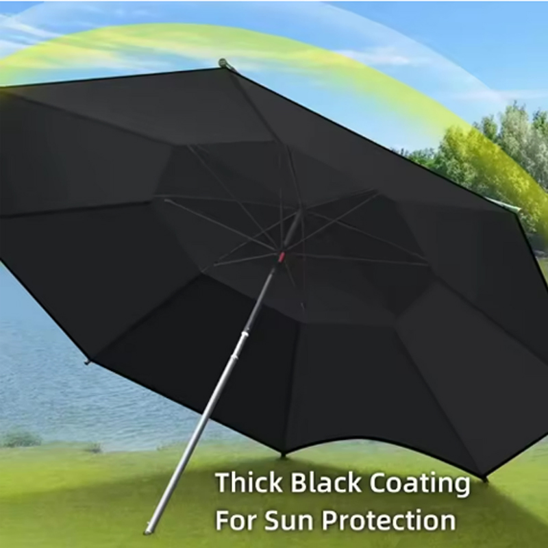 Зонт ветрозащитный пляжный для рыбалки и кемпинга