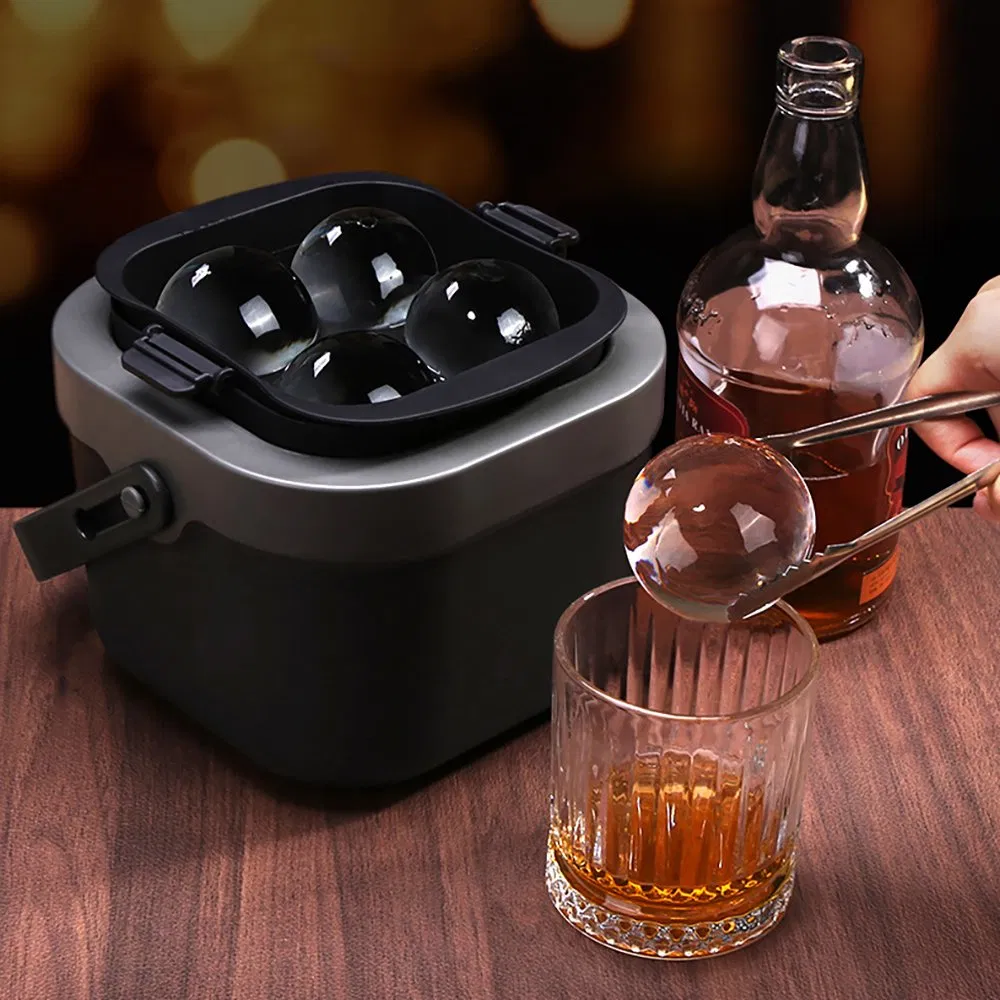 Форма для идеальных ледяных шаров для виски