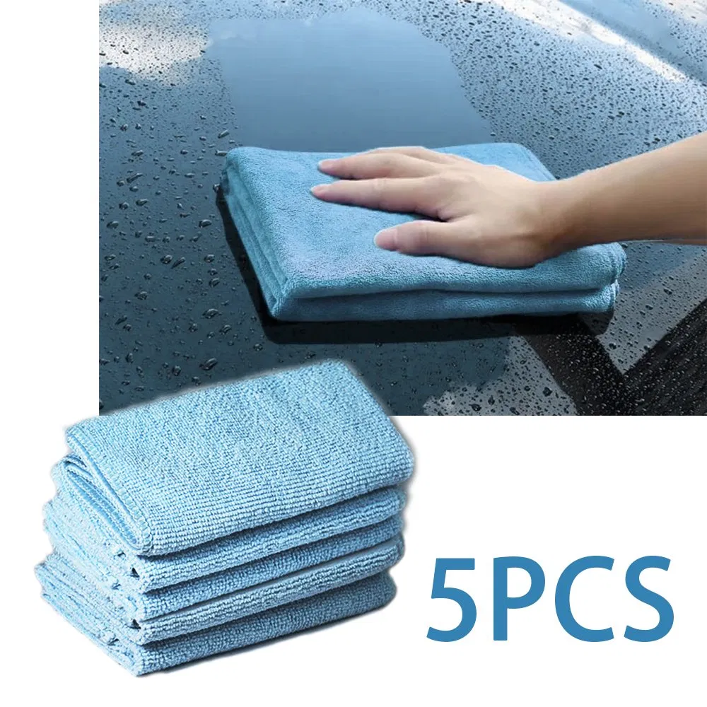 Japan Microfiber Dishcloth Towel 30cm Quick Dry Car Kitchen Microfiber Cleaning Cloth