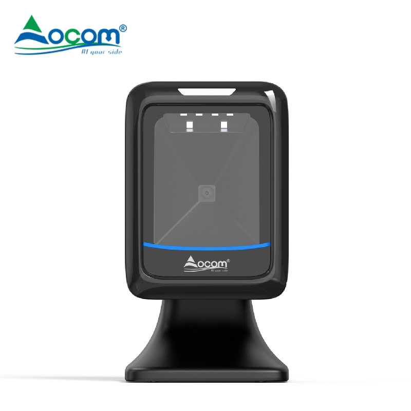 Wide-Area 2D Scanner for Faster Checkout, 300000-Pixel Sensor with Large Viewing Window