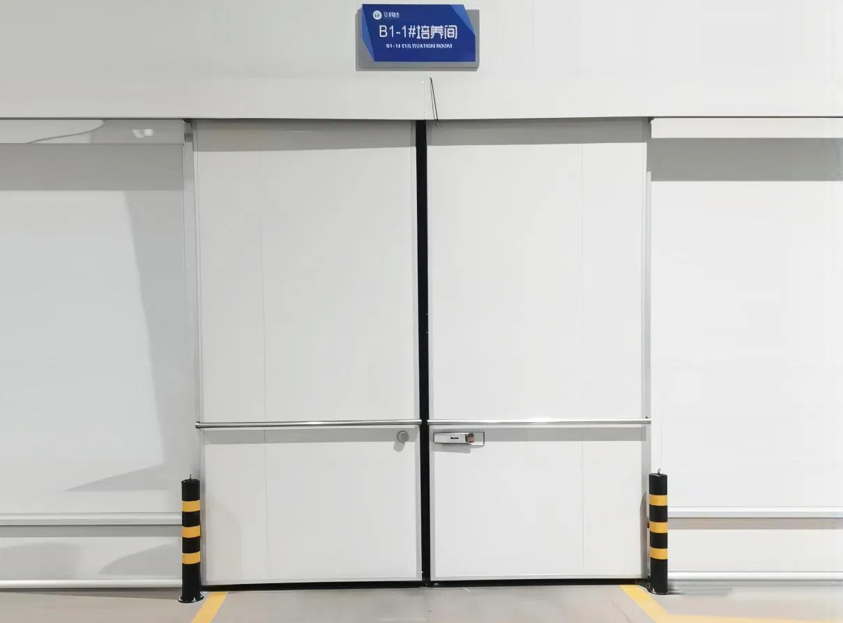 Cold Storage Room Double Sliding Door Parts Container Door Spare Part Accessories