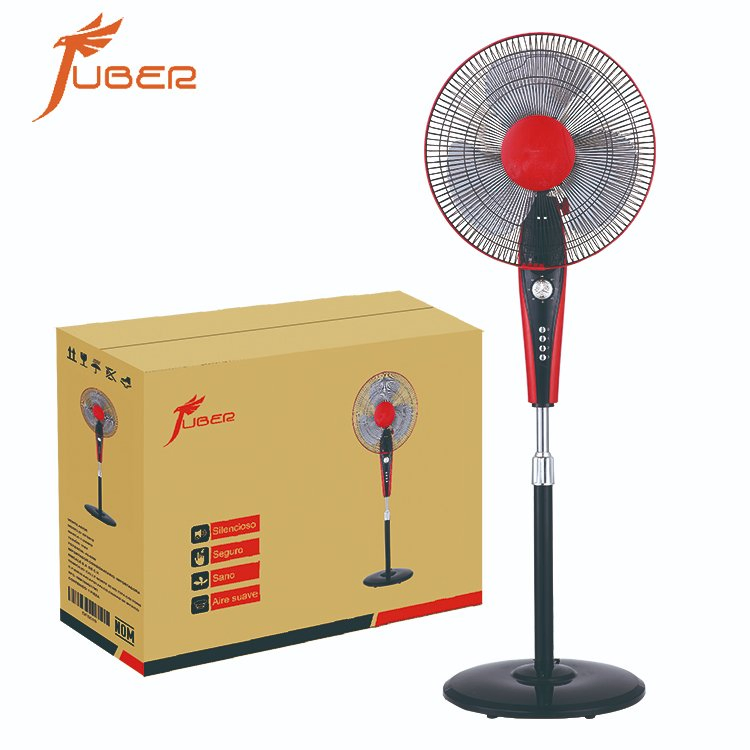 Напольный вентилятор 16 дюймов с осцилляцией