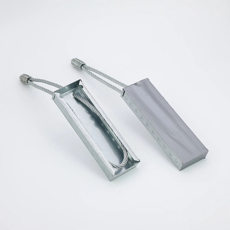 Factory Direct Precast Concrete Wall Connection Wire Rope Loop Box for Building Materials